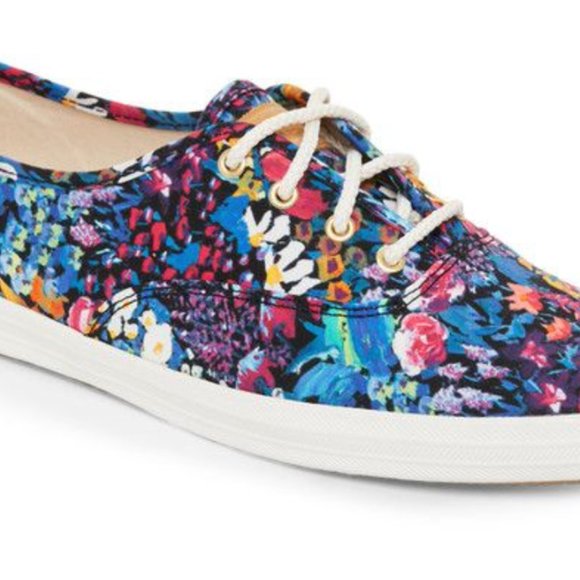 Keds Shoes - Liberty Art Fabrics Floral Keds